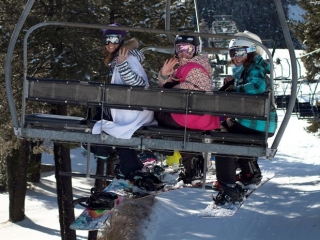 grupo de snow